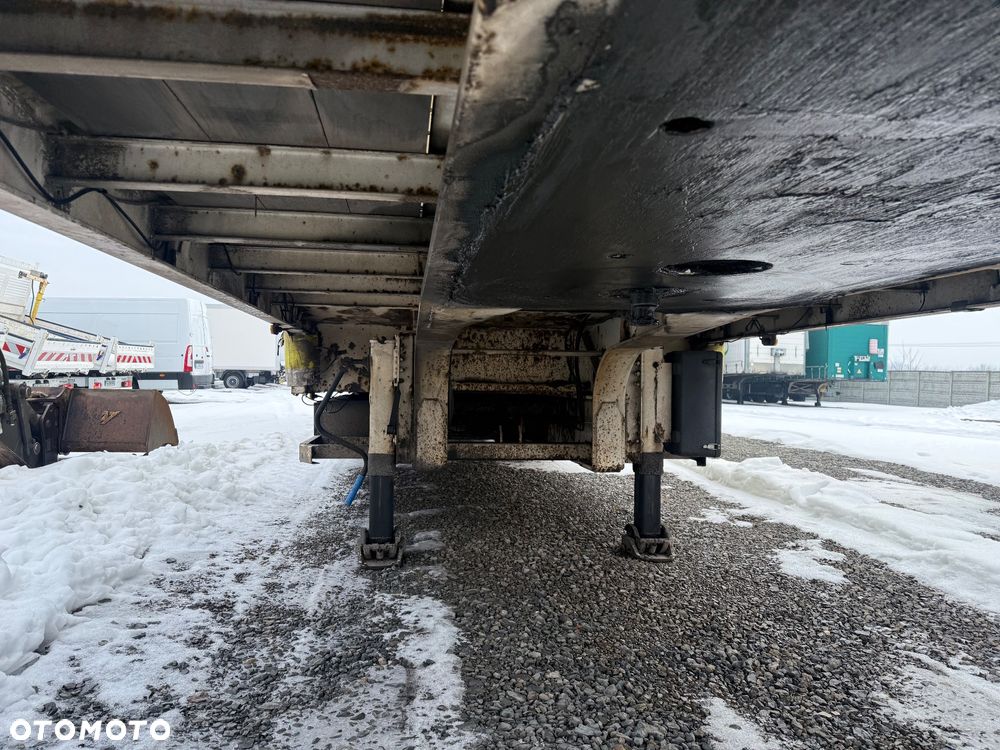 Inny ASCA DEMICO / 3 OSIE / ZABUDOWA PLANDEKA / DUŻY NAJAZD HYDRAULICZNY / SPROWADZONA / / / - 17