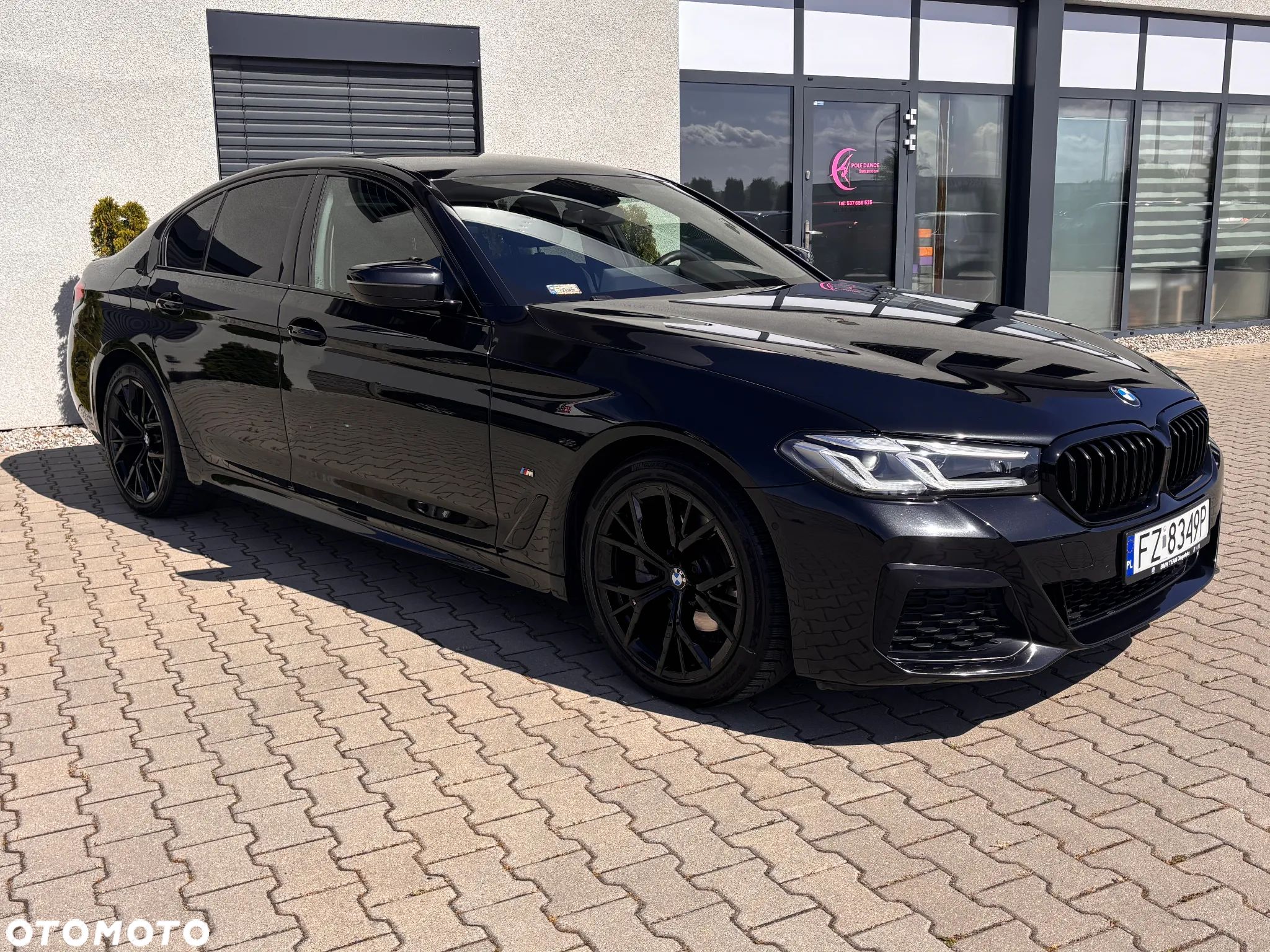 BMW Seria 5 520d xDrive M Sport sport - 1
