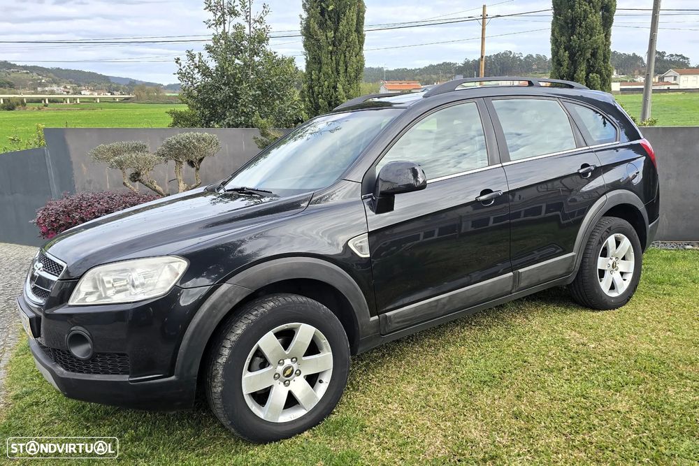 Chevrolet Captiva 2.0 VCDi Seven Extreme 7L - 11