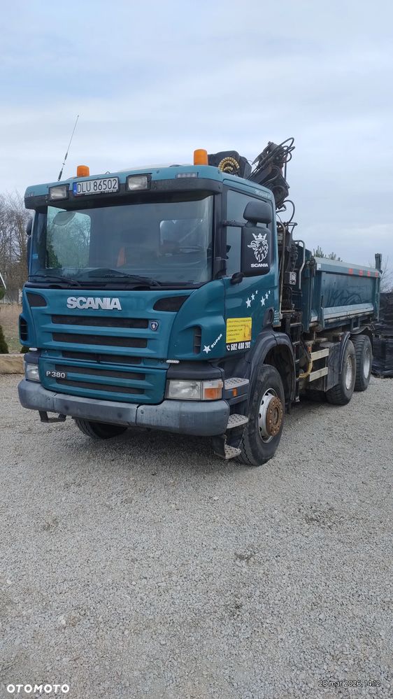 Scania P 340 - 1