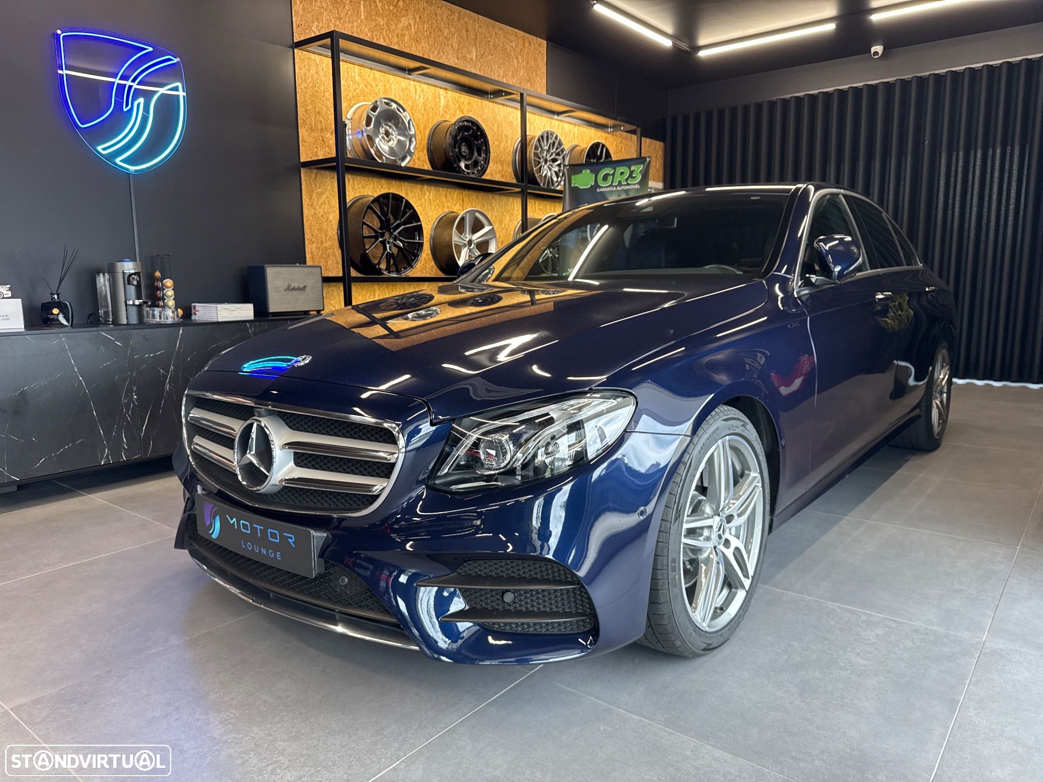 Mercedes-Benz E 220 d AMG - 1