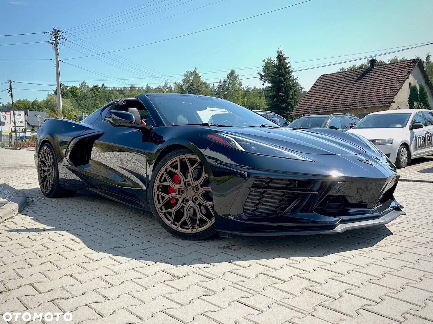 Chevrolet Corvette Stingray 3LT 6.2 V8 Automatik - 33