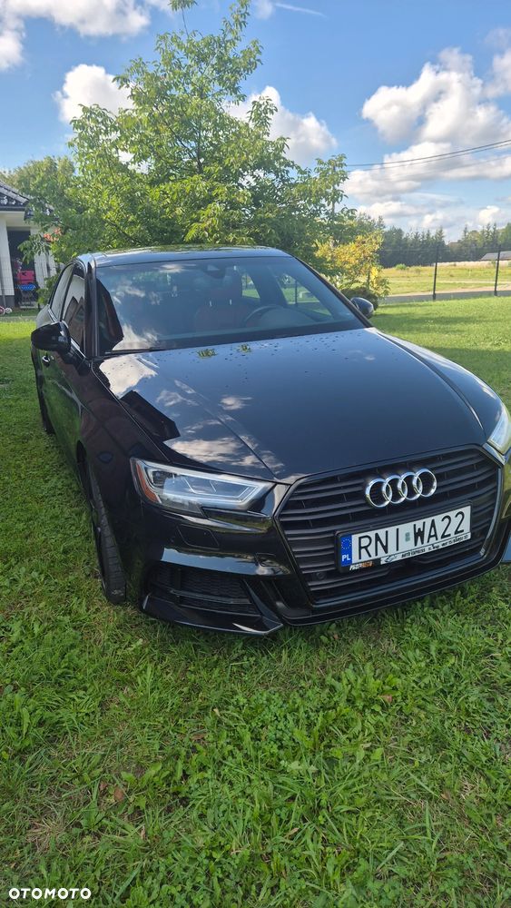Audi A3 Limousine 40 TFSI quattro S tronic sport