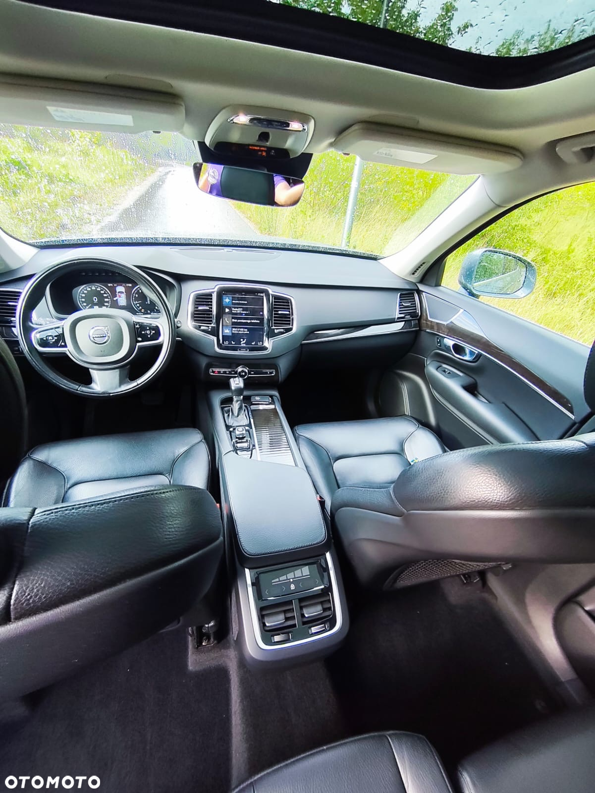 Volvo XC 90 T6 AWD Momentum 7os - 12