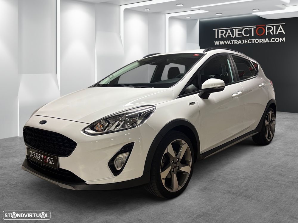 Ford Fiesta 1.0 EcoBoost Active - 19