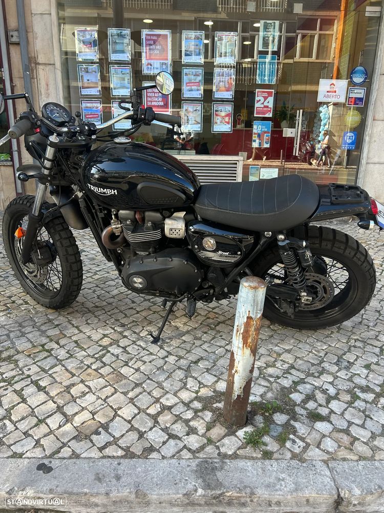 Triumph Scrambler Street Scrambler 900 - 2