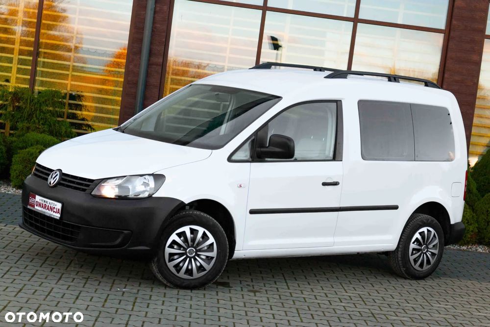 Volkswagen Caddy 1.6 TDI Trendline Mixt - 3