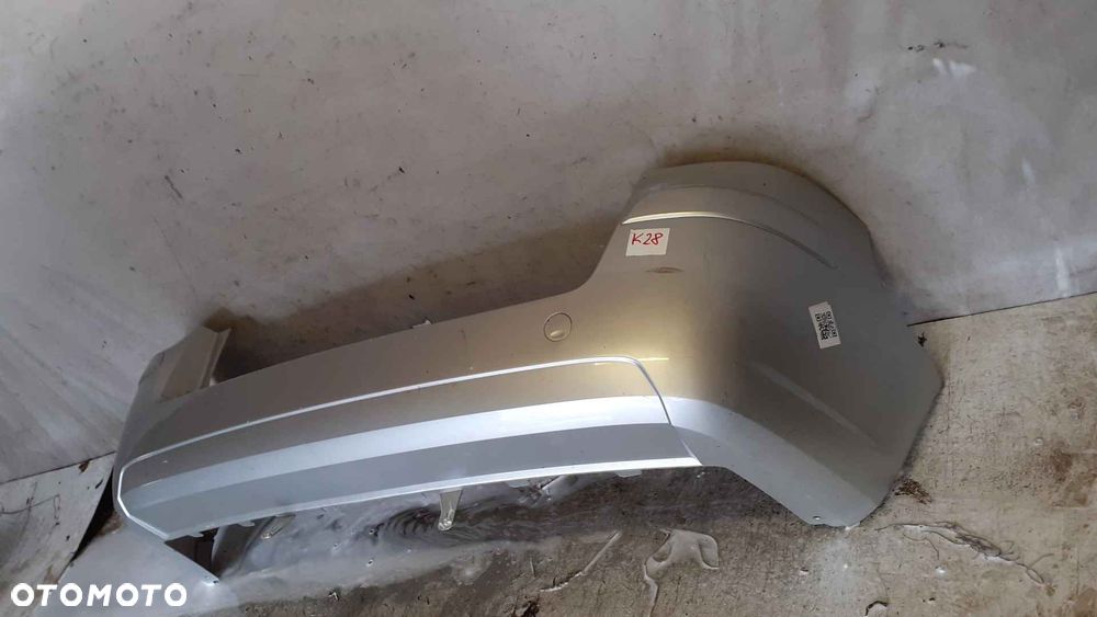 ^ ZDERZAK TYŁ TYLNY OPEL ZAFIRA B 2 II Z157 SREBRNY - 3