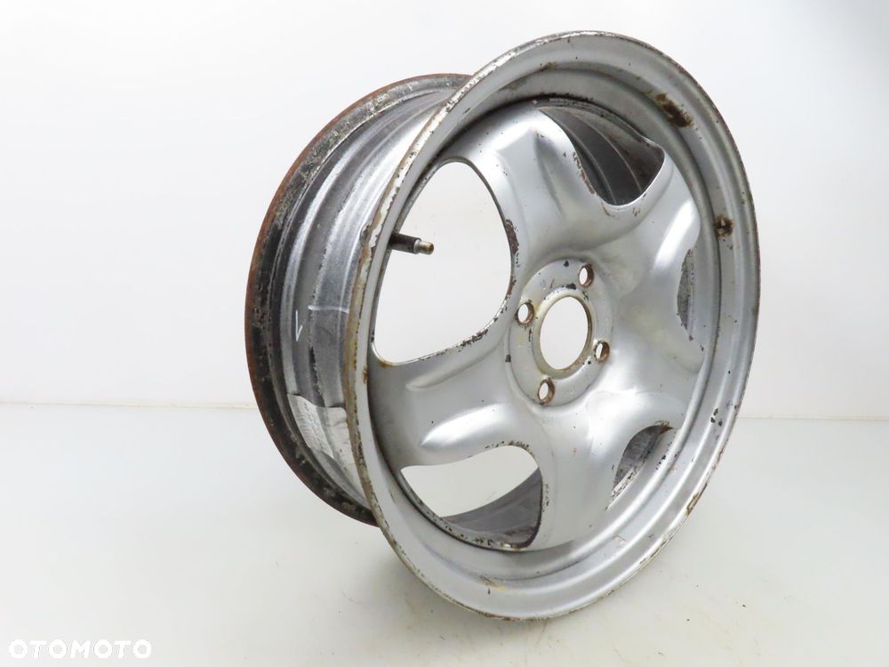 Felga stalowa strukturalna 16'' Renault Dacia Jogger Dokker Stepway 4x100 - 5