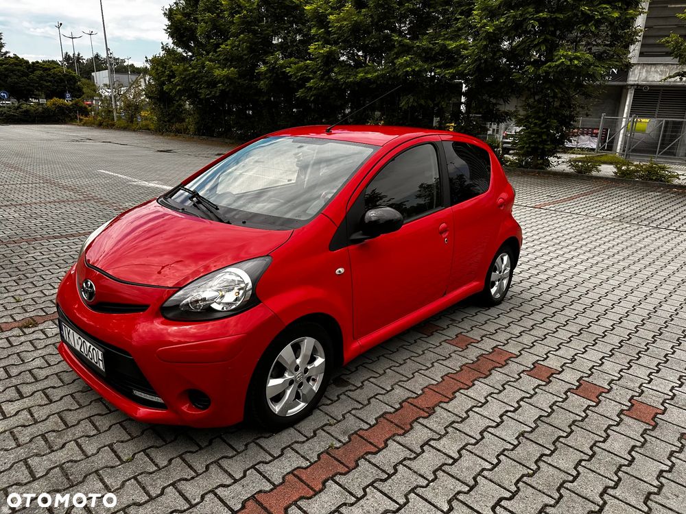 Toyota Aygo 1.0 VVT-i Chilli MM - 4