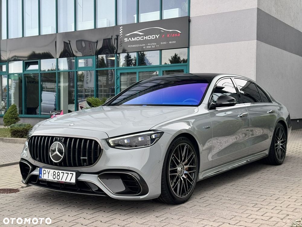 Mercedes-Benz Klasa S AMG 63 E Performance AMG Speedshift MCT 9G AMG Edition 1 - 2