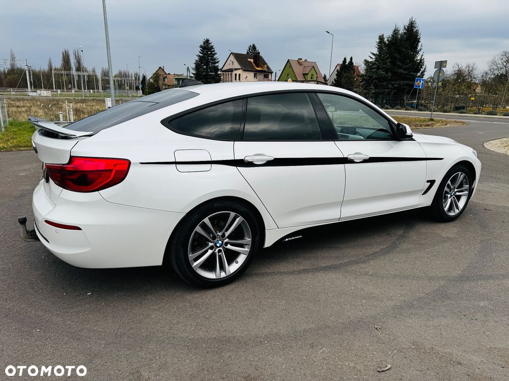BMW 3GT 320d Sport-Aut Sport Line - 38
