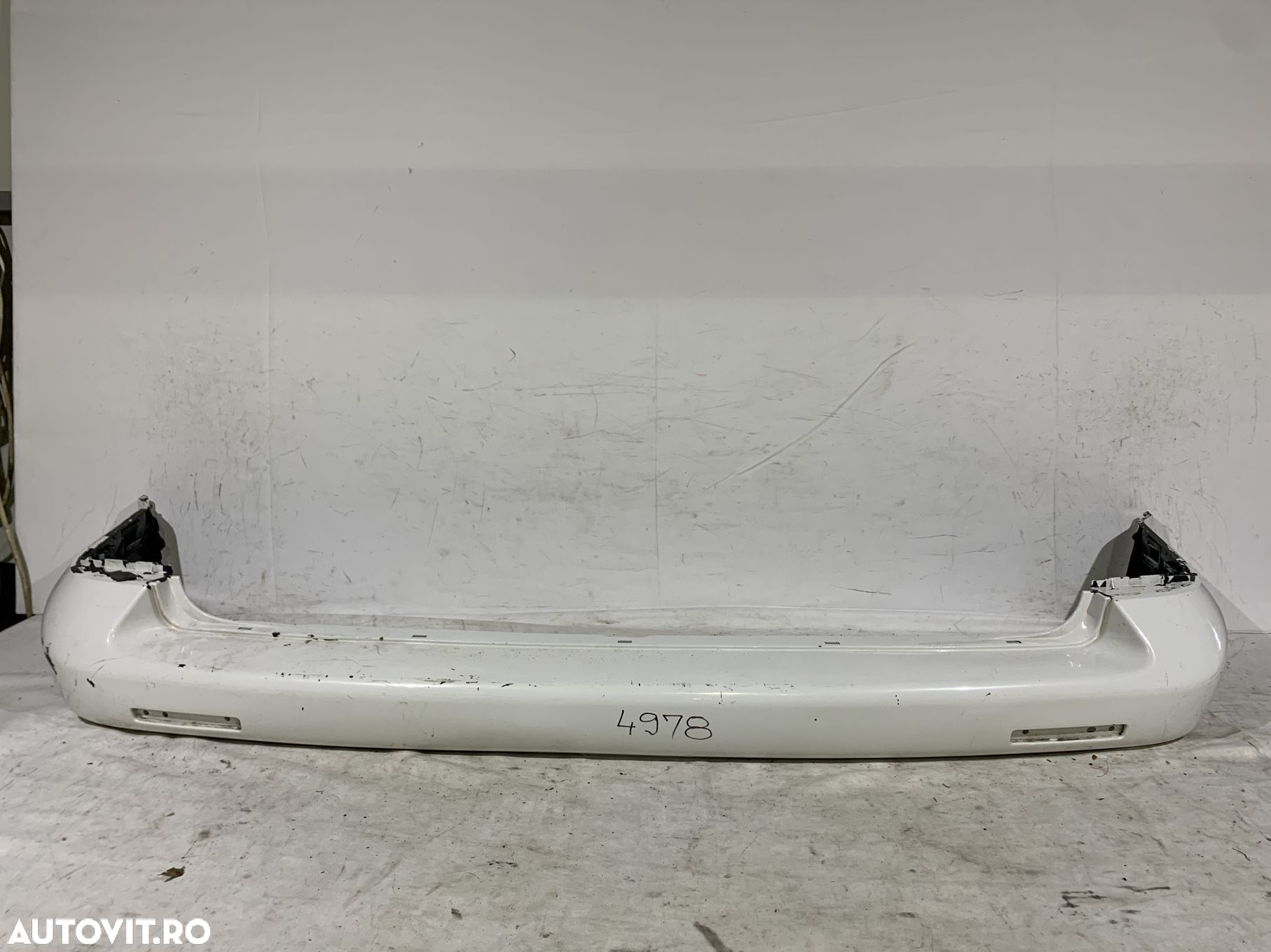 Bara spate VW Transporter T5, 2003, 2004, 2005, 2006, 2007, 2008, 2009, 2010, 2011, 2012, 2013, 2014, cod origine OE 7H0807417. - 1