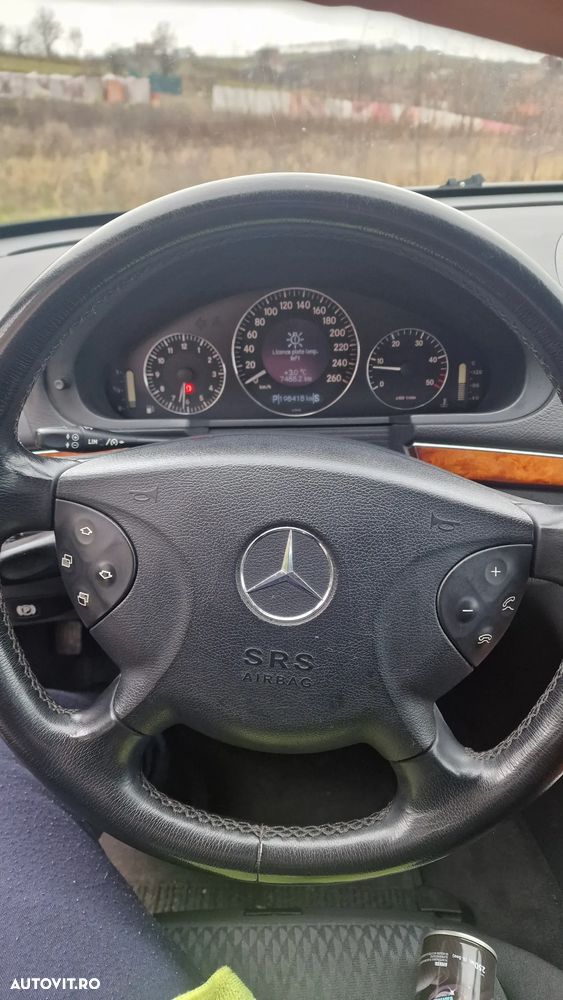 Mercedes-Benz E 200 CDI Automatik Elegance - 38