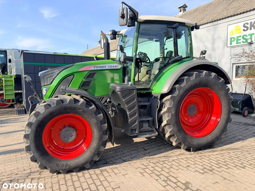 Fendt 724 Vario Profi Plus - 4