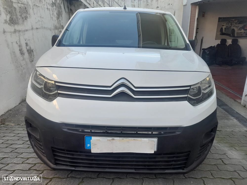 Citroën Berlingo 1.5 Hdi Longa 3lugares Nacional - 2