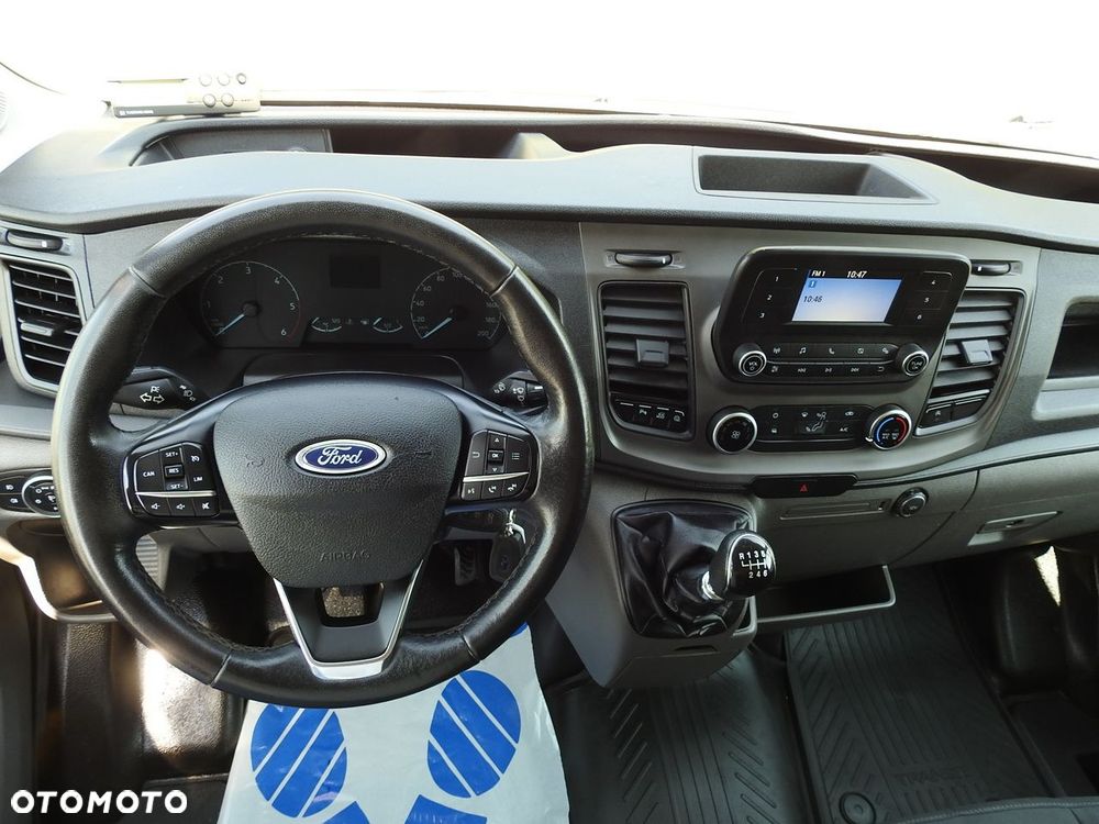 Ford TRANSIT FURGON CHŁODNIA 0*C FUNKCJA GRZANIA TEMPOMAT KLIMATYZACJA LEDY  130KM - 32