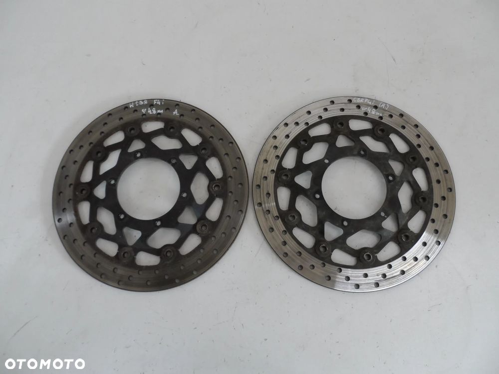 HONDA CBR 600 F4i tarcze hamulcowe przód - 1
