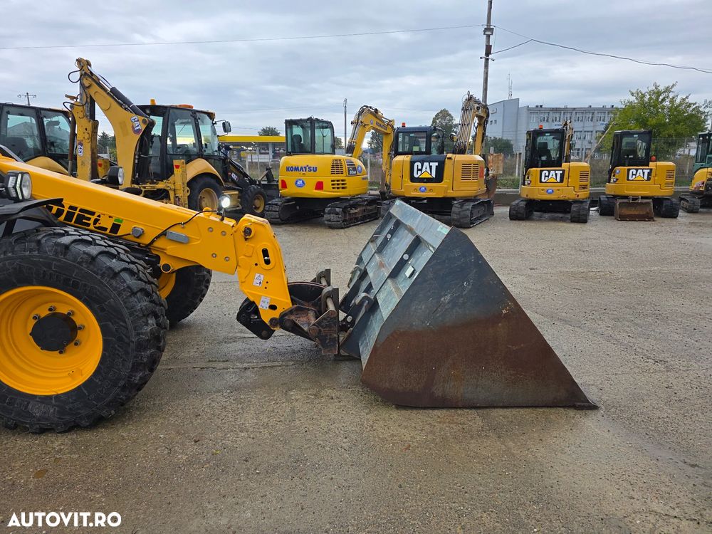 Dieci Agri pivot t80 incarcator frontal telescopic manitou merlo jcb - 7