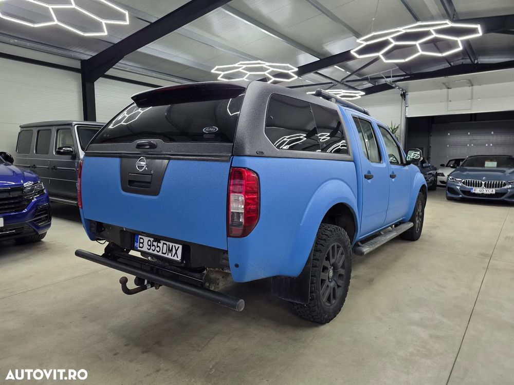 Nissan Navara 2.5 dCi DPF 4X4 Double Cab LE - 5