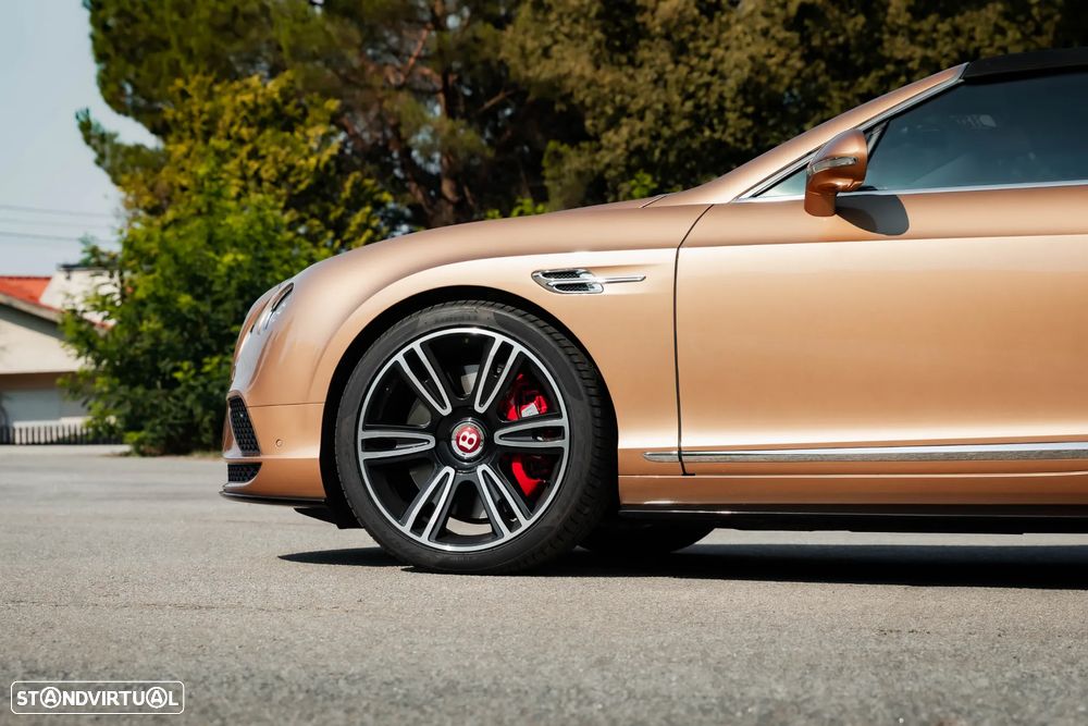 Bentley Continental Cabrio GTC V8 S - 13