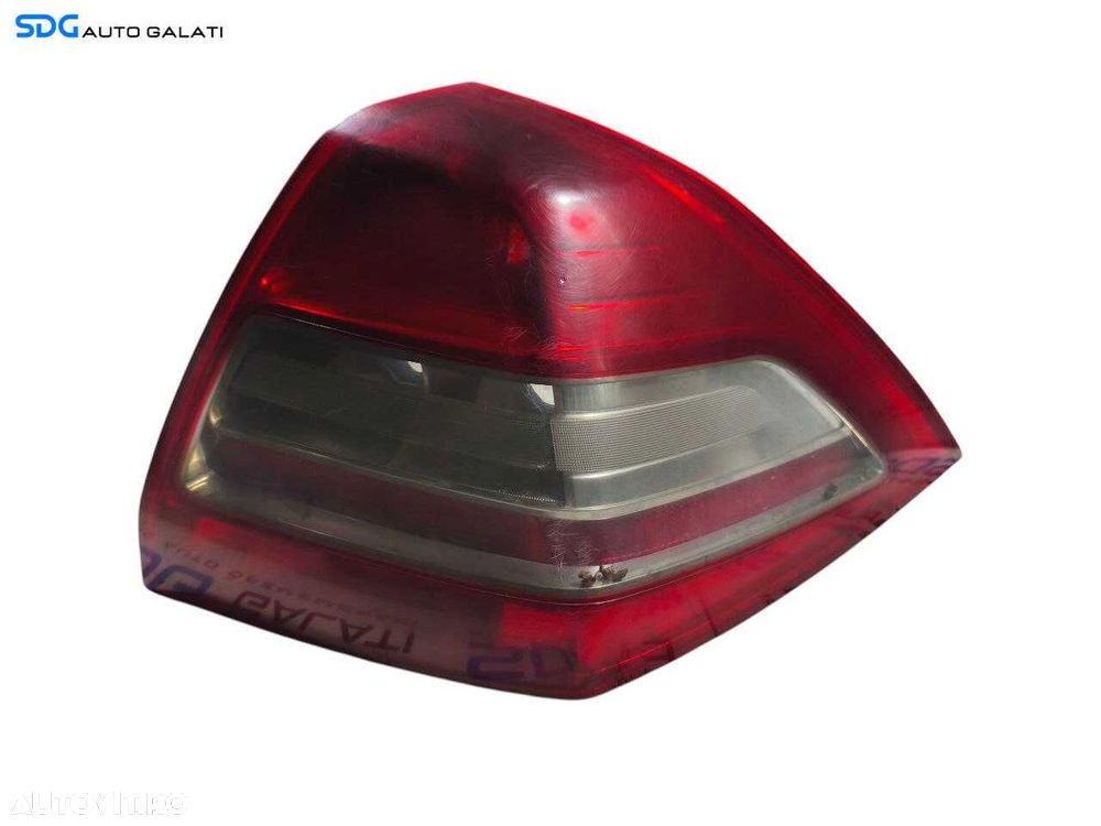 Stop Lampa Tripla Dreapta de pe Aripa Caroserie Renault Megane 2 2002 - 2008 Cod 8200417347 [LR1322] - 8