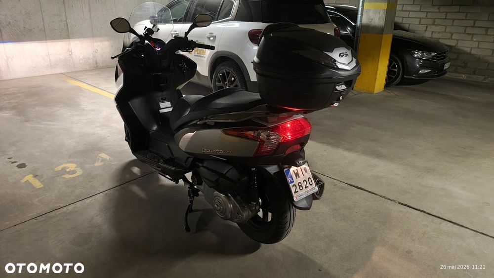 Kymco Downtown - 7