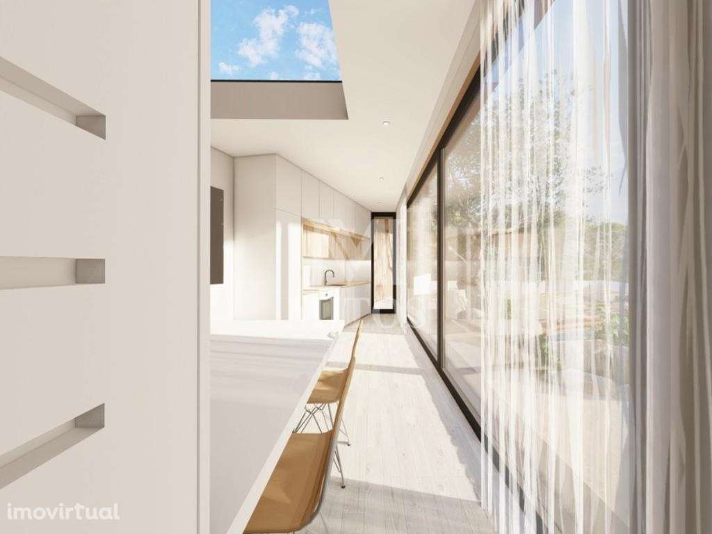 Moradia Térrea com piscina e vistas Mar, situada no concelho de Cam... - Grande imagem: 5/13