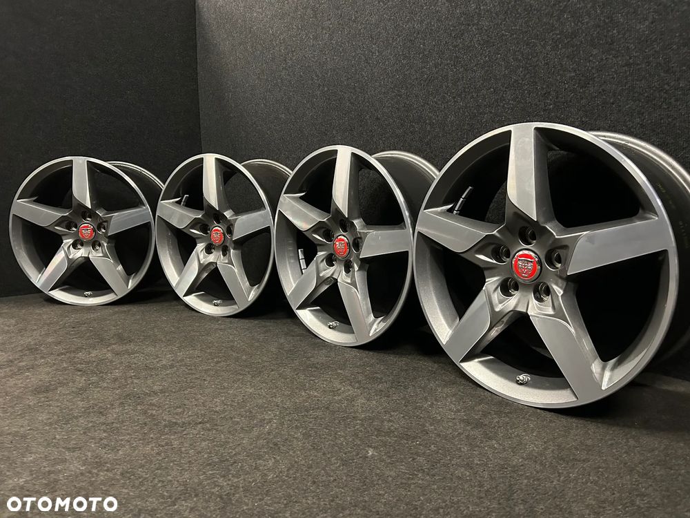 Alufelgi Jaguar XE, XF 18 cali 5x108 4szt. Jak Nowe z czujnikami! - 1