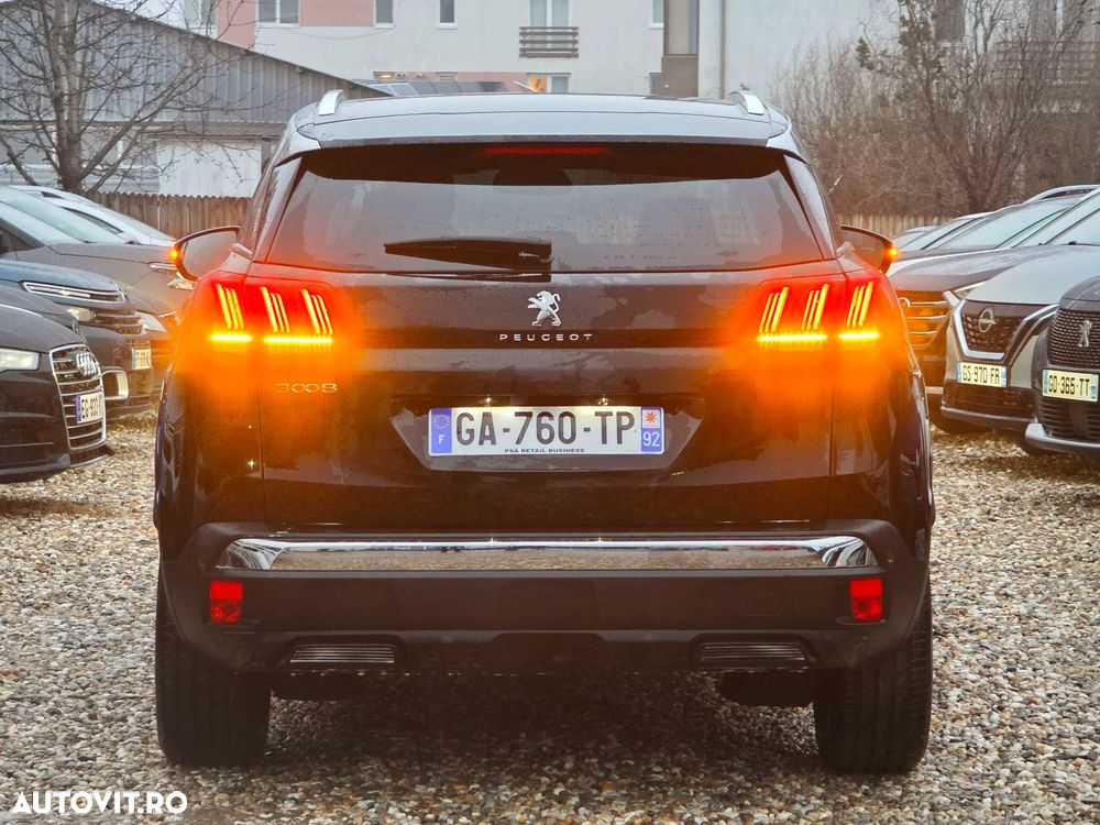 Peugeot 3008 PureTech 130 Stop & Start GPF EAT8 GT - 11