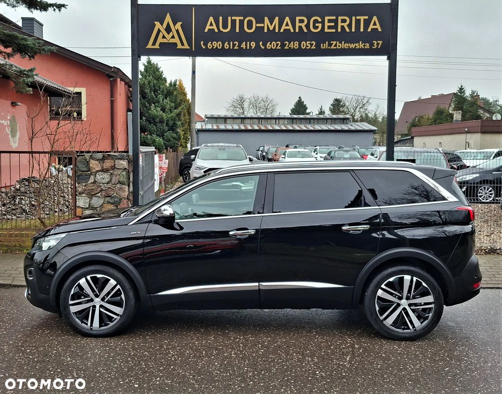 Peugeot 5008 BlueHDi 180 EAT6 GT - 3