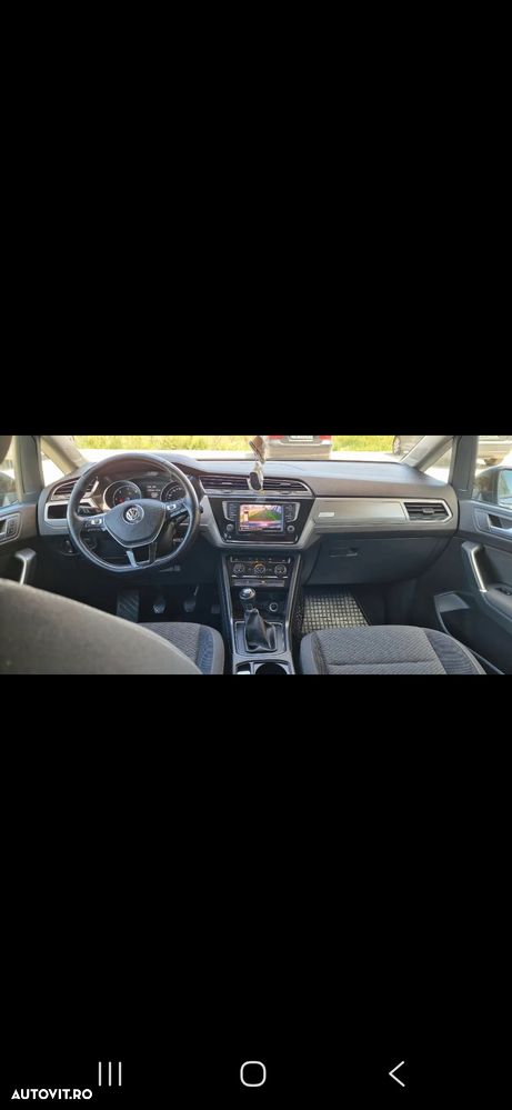 Volkswagen Touran 1.6 TDI Trendline - 6