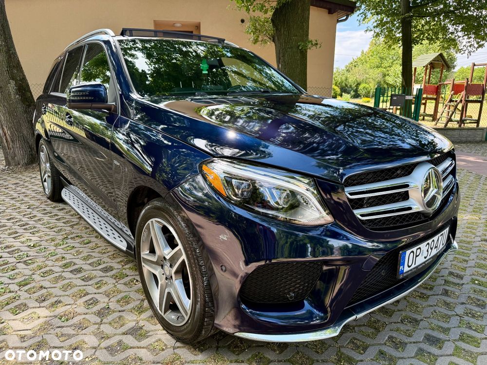 Mercedes-Benz GLE 350 d 4-Matic - 1