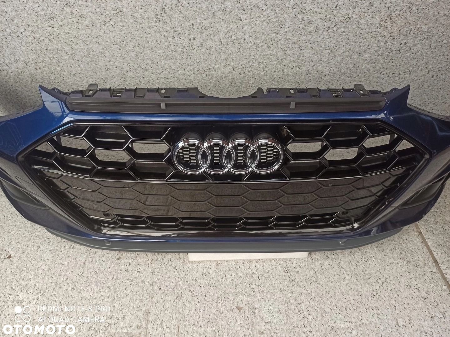 ZDERZAK PRZEDNI AUDI A4 B9 S-LINE LIFT - 4