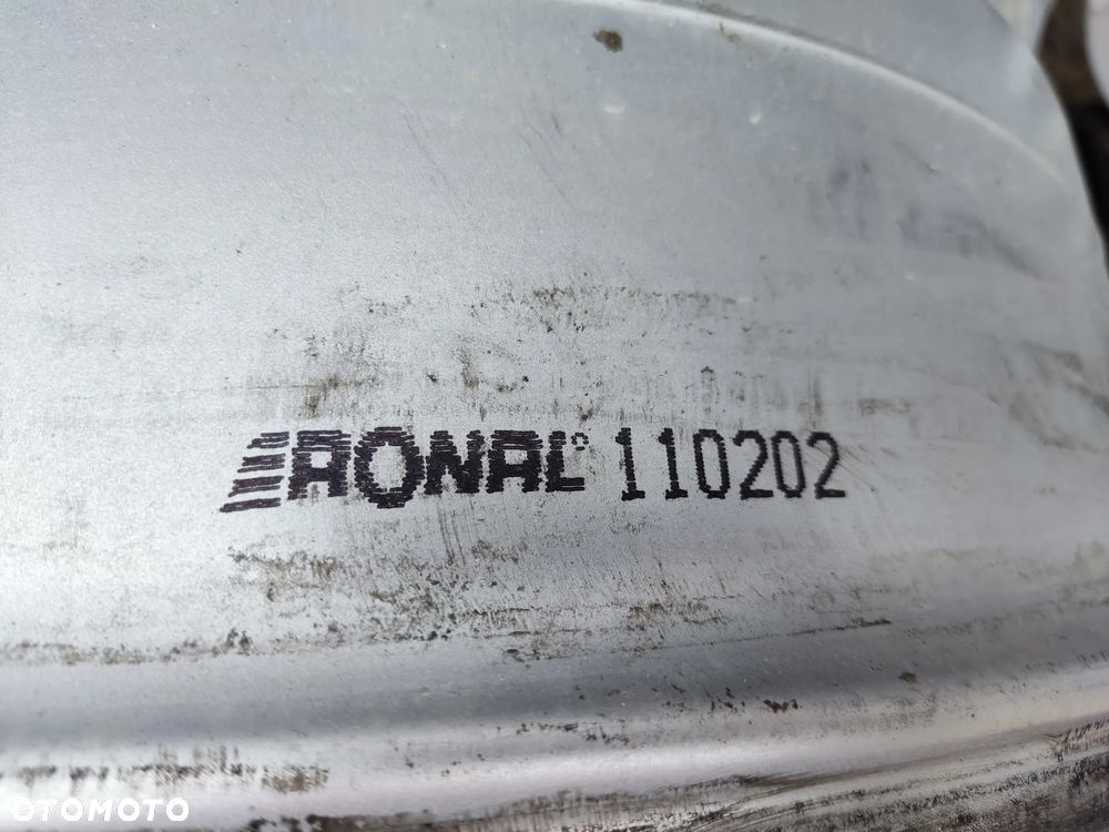 FELGI ALUMINIOWE 18 cali BMW F10 M PAKIET RONAL 110202 7842651 9JX18EH2+ - 9