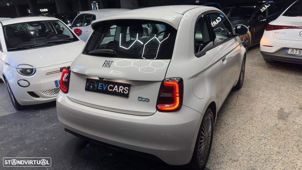 Fiat 500e 23,8kWh - 4