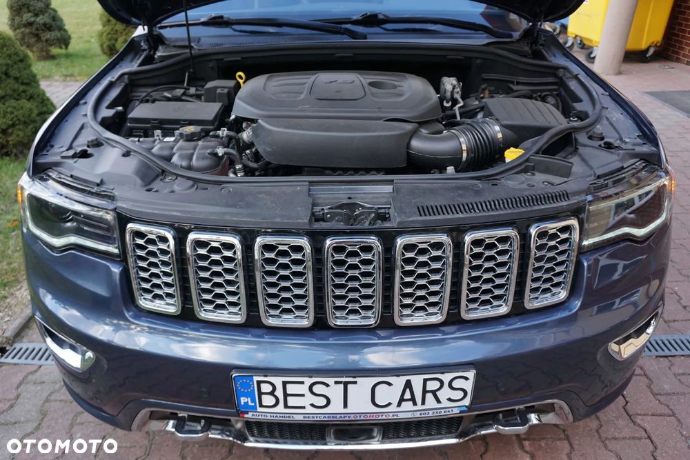 Jeep Grand Cherokee 3.6 V6 Overland - 29