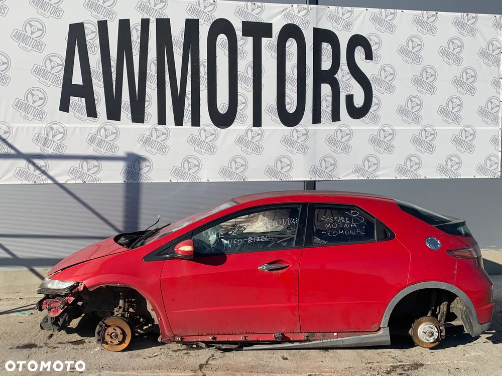 HONDA CIVIC 2006 *SAMOCHÓD NA CZĘŚCI* 2614 MASKA, LAMPA, DRZWI, LUSTERKO, ZDERZAK, GRILL, BŁOTNIK, KLAPA, BELKA, DESKA, FOTELE, KANAPA, ĆWIARTKA, KIEROWNICA, TARCZE, ZACISKI, ZAWIESZENIE, KOMPLETNY PRZÓD, KOMPLETNY TYŁ, LICZNIK, ZEGARY, PRAWE LEWE PRZÓD TYŁ - 3