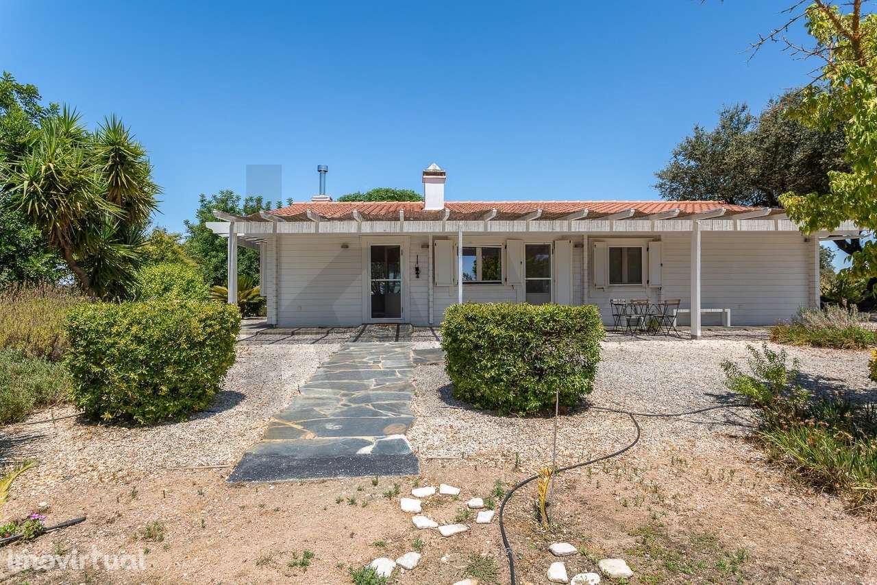 Moradia T2 auto-sustentável em terreno 4,3 ha em Terena – Alandroal - Grande imagem: 4/60