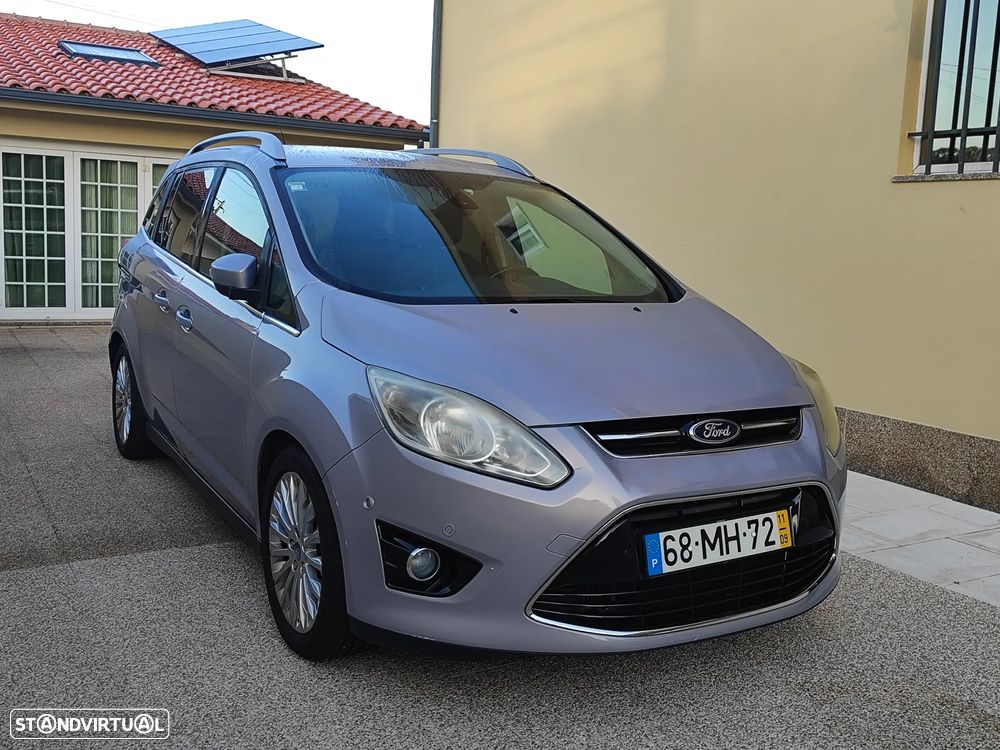 Ford Grand C-Max 1.6 TDCi Titanium Edition S/S - 15