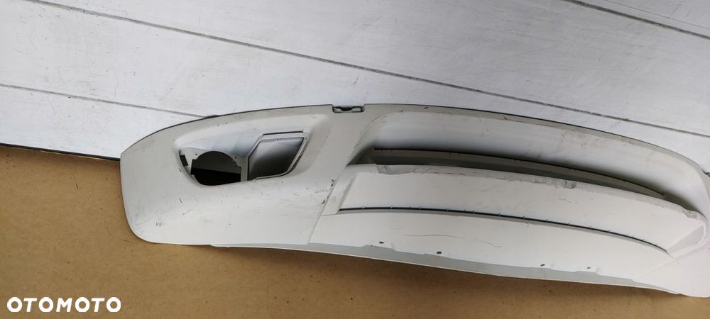 Zderzak przód dokładka VW Touareg R LINE LIFT 7L9 - 2