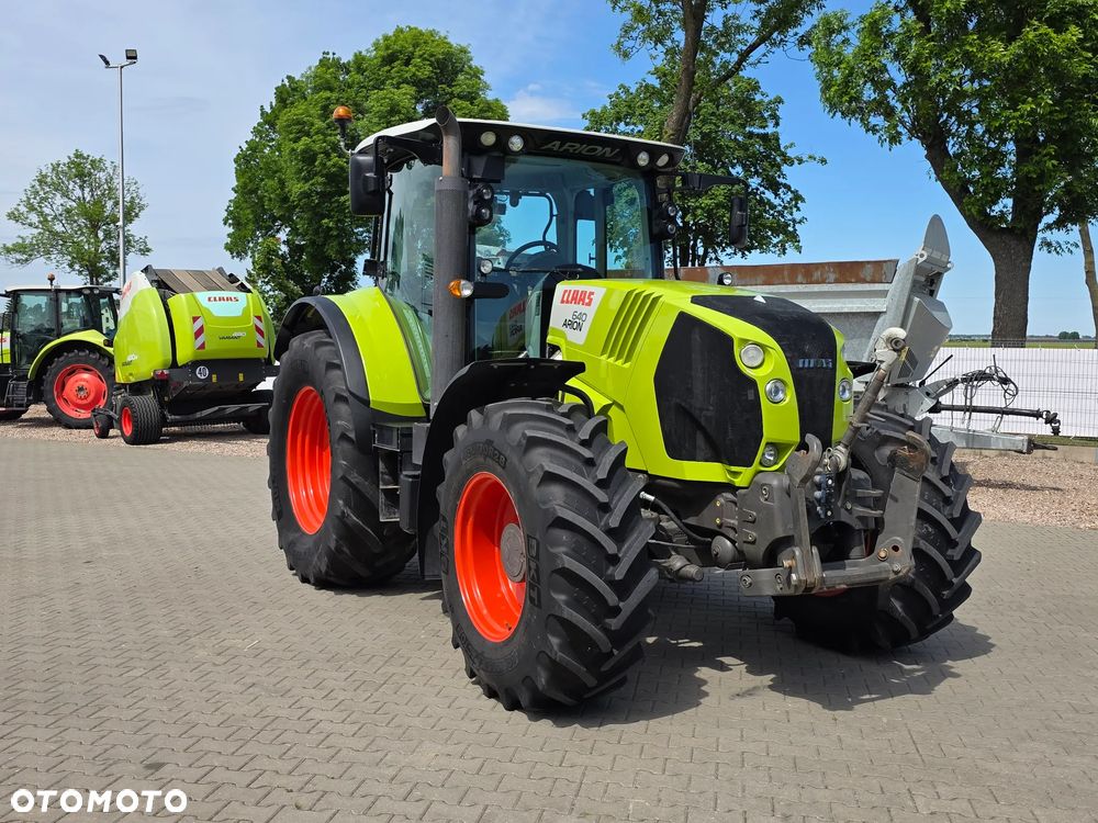 Claas Arion 640 Cebis 2013R - 3