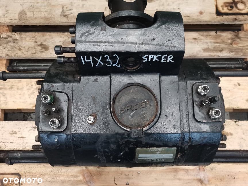 Środek mostu Spicer 14X32 {W-ITA-763375} - 6