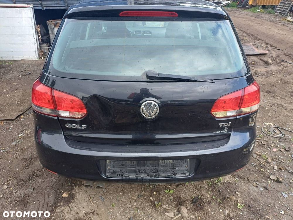 KOMPLETNY TYŁ KLAPA ZDERZAK LAMPA VOLKSWAGEN GOLF VI HB 5D LC9X - 1