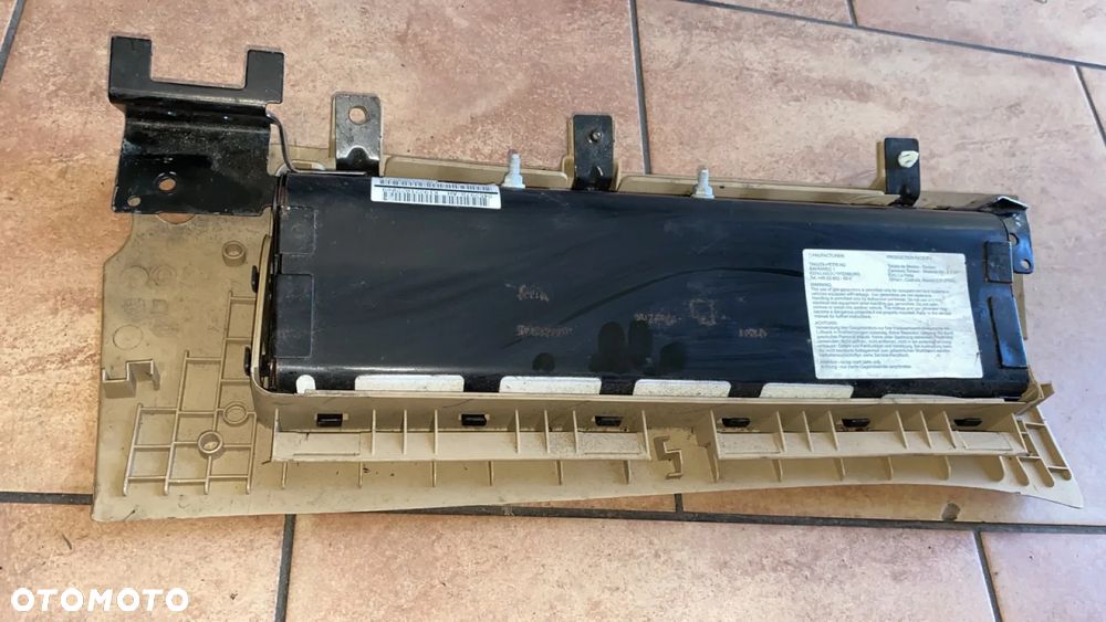 BMW X3 F25 F26 X4 PODUSZKA KIEROWCY KOLANOWA USA AIRBAG 9221822 - 4