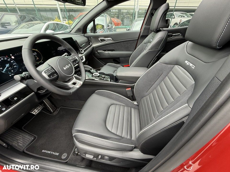 Kia Sportage 1.6 T-GDI HEV 6AT 4x4 GT Line - 12