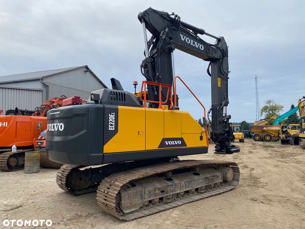 Volvo EC220EL, 4400 MTH, ROTOTILT, RAMIĘ 3X ŁAMANE, 2019 ROK, - 24