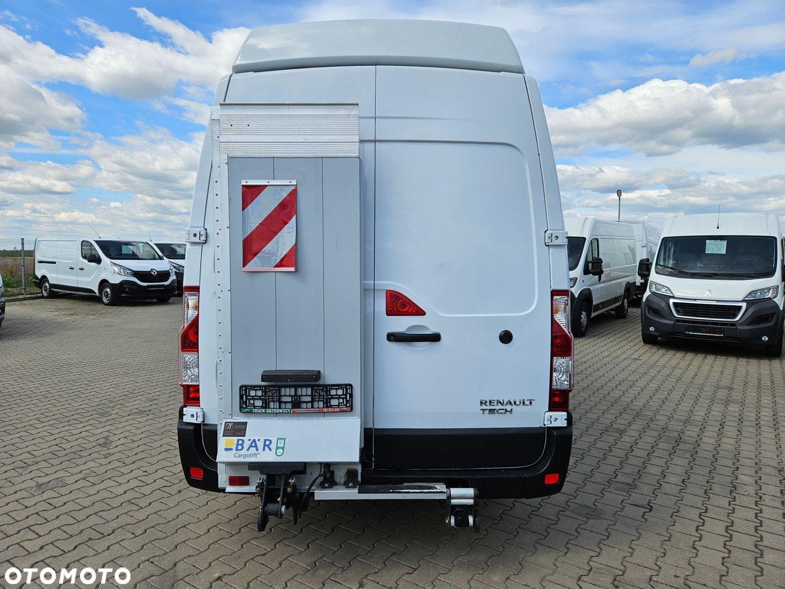 Renault Master L4H3 Winda 500kg *64999zł NETTO* 2,3dCi/163KM - 12