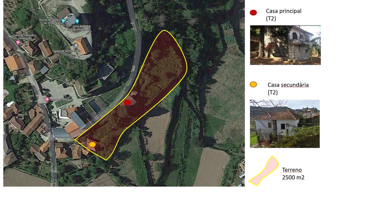 Quinta 2500m2 com casa principal, casa secundária e uma adega secular - Grande imagem: 3/9