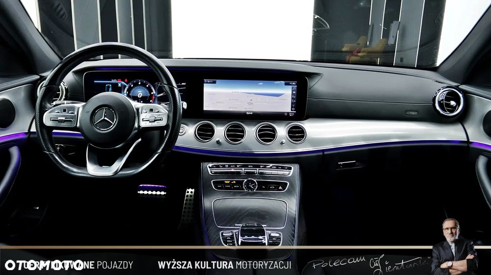 Mercedes-Benz Klasa E 220 d 4-Matic AMG/Avantgarde - 10